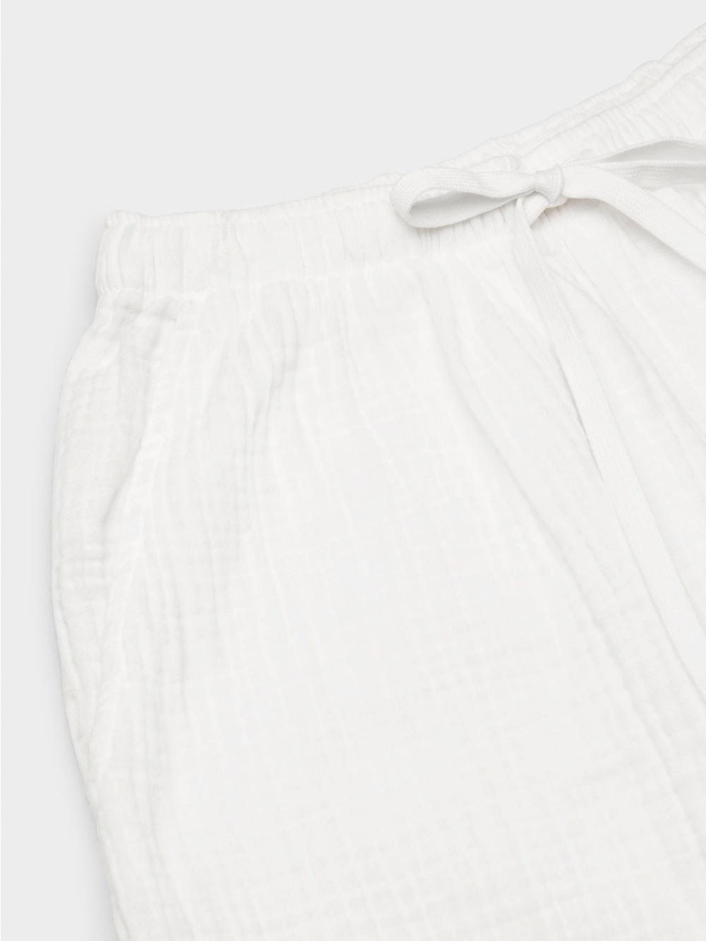 NWT - Aritzia Little Moon AirPlush Cotton™ Sail Pant - White Regular Lgth - Med - Picture 9 of 10